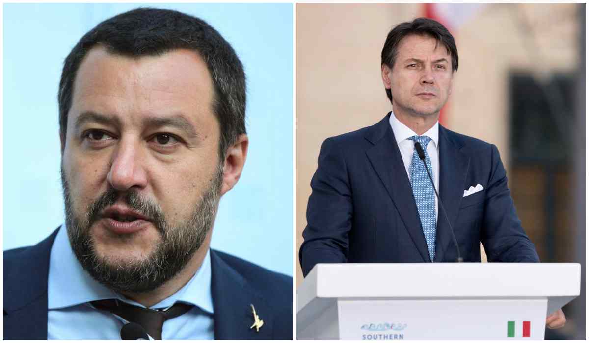 Governo, Salvini Conte a colloquio: "Abbiamo parlato di scuola e Natale"