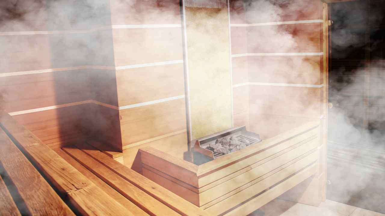 sauna