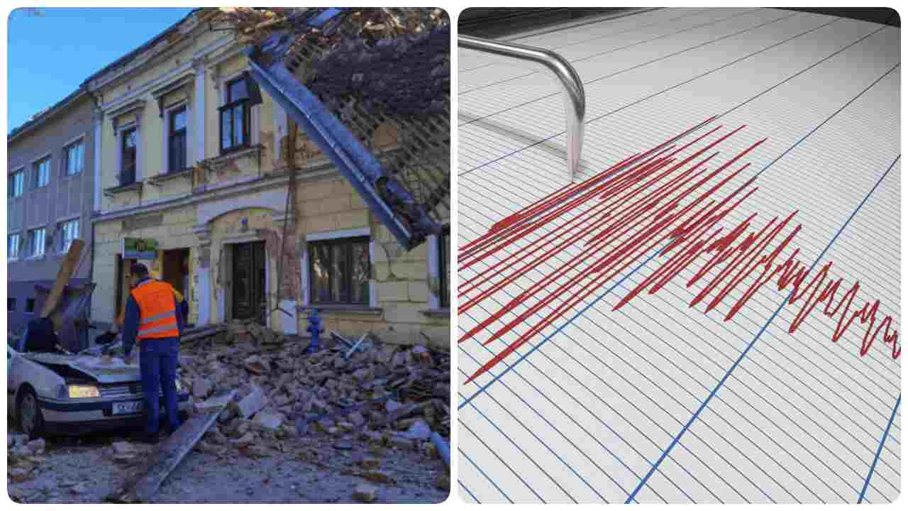 terremoto Croazia