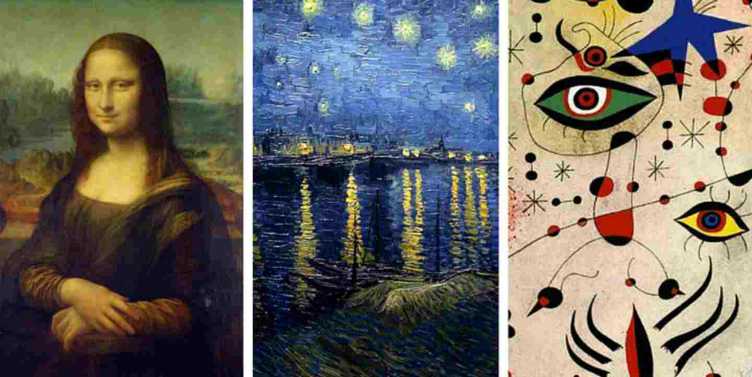 Test: qual è il quadro che più ti piace?