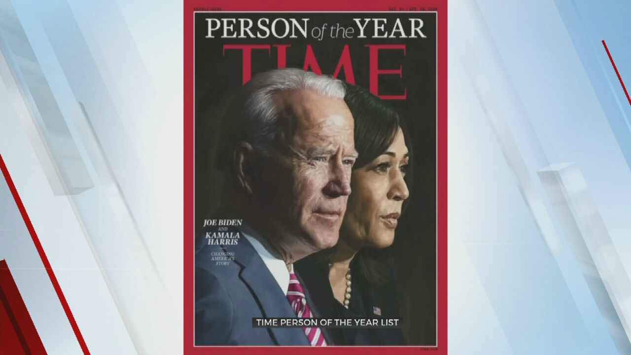 Time, le persone dell'anno 2020 sono Joe Biden e Kamala Harris