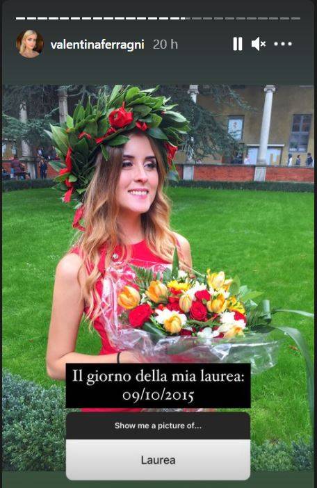 valentina ferragni: 'Ho forti scompensi ormonali' la dolorosa confessione