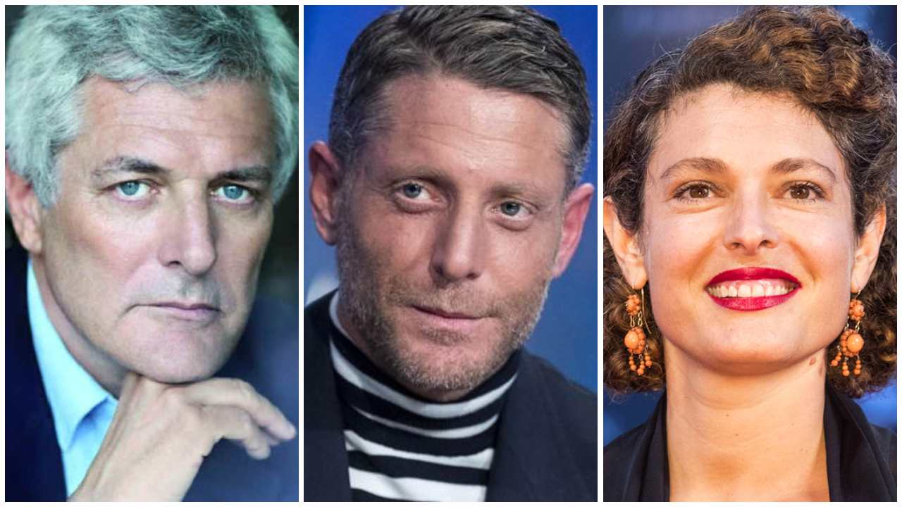 Alain Elkann Lapo Elkann Ginevra Elkann