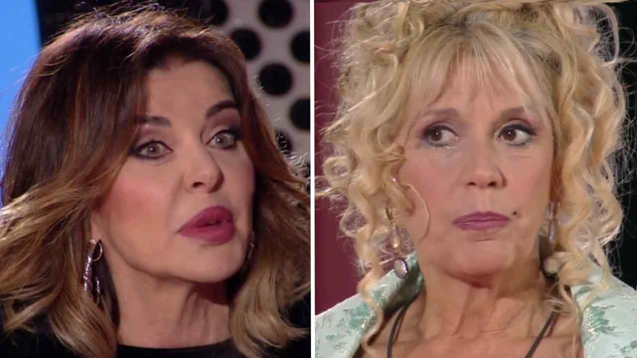 Alba Parietti e Maria Teresa Ruta, GF Vip 5