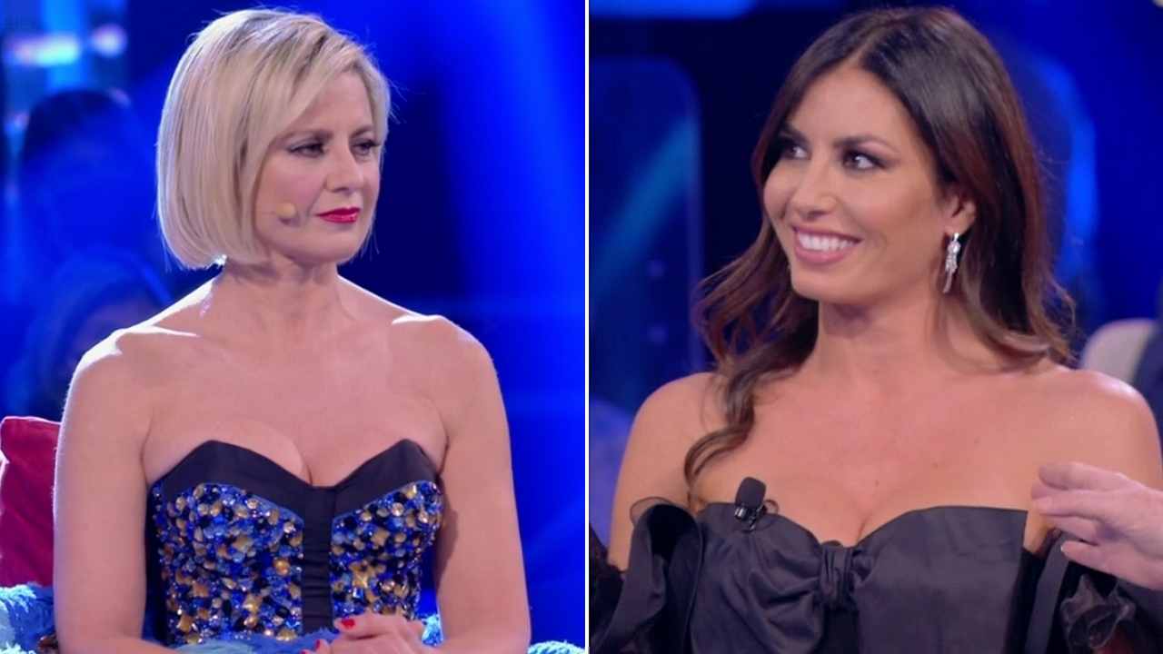 Antonella Elia ed Elisabetta Gregoraci