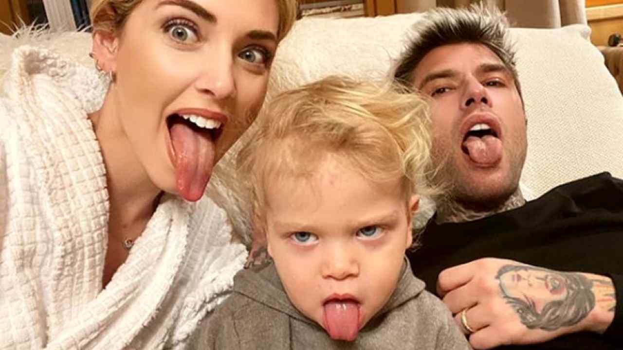 Chiara Ferragni Fedez Leone