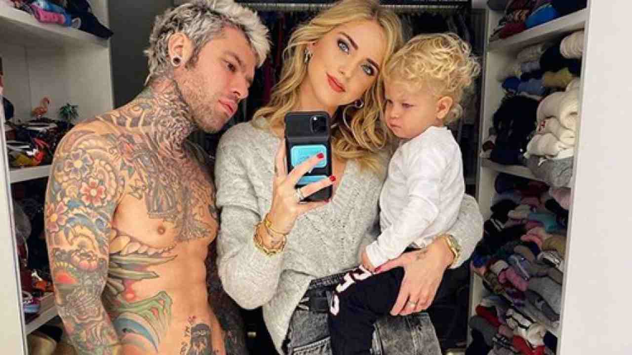 Chiara Ferragni Fedez bambina