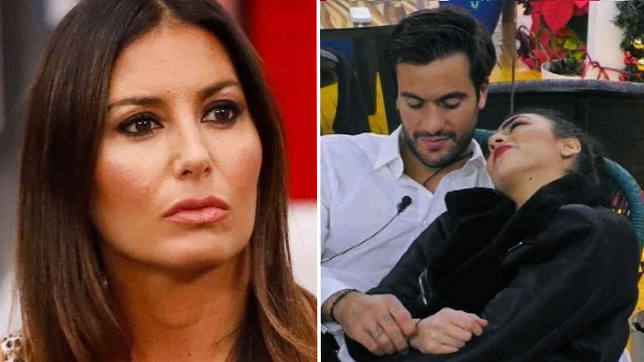 Elisabetta Gregoraci, Pierpaolo Pretelli e Giulia Salemi