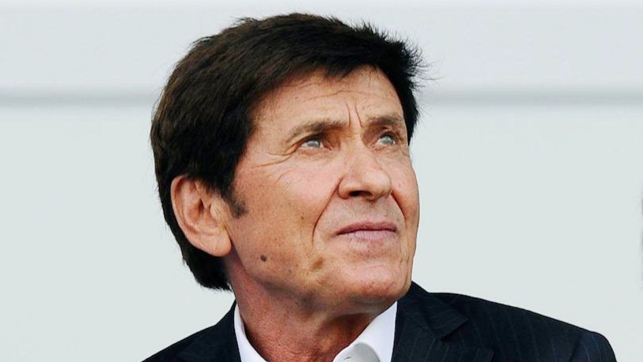 gianni morandi dramma privato, paola pitagora