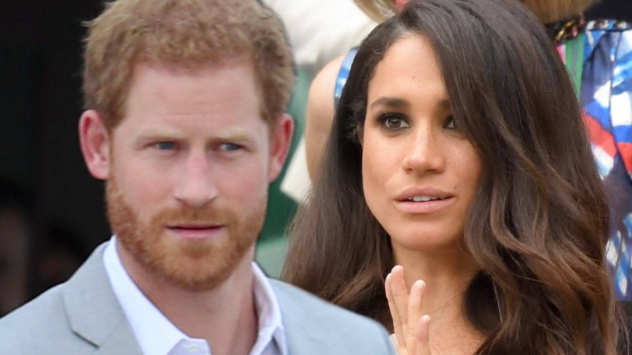 Harry Meghan Archie