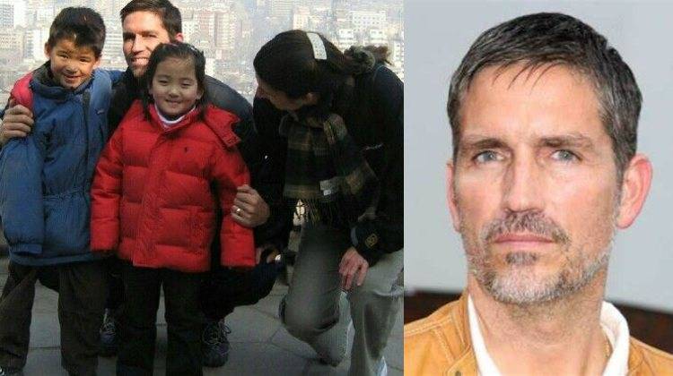 Jim Caviezel e figli