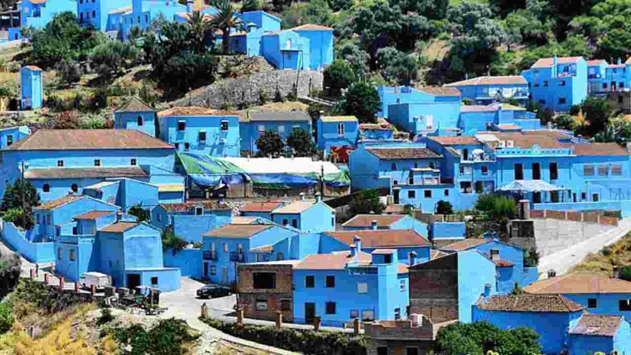 Città colorate - Júzcar - Spagna