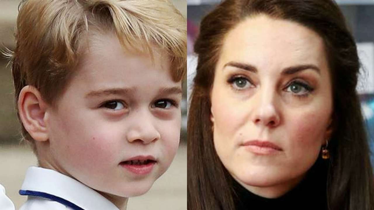 Kate Middleton in ansia per George