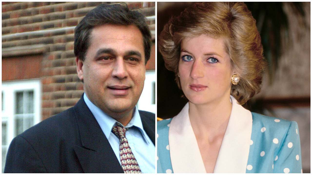 Lady Diana Hasnat Khan medico amante