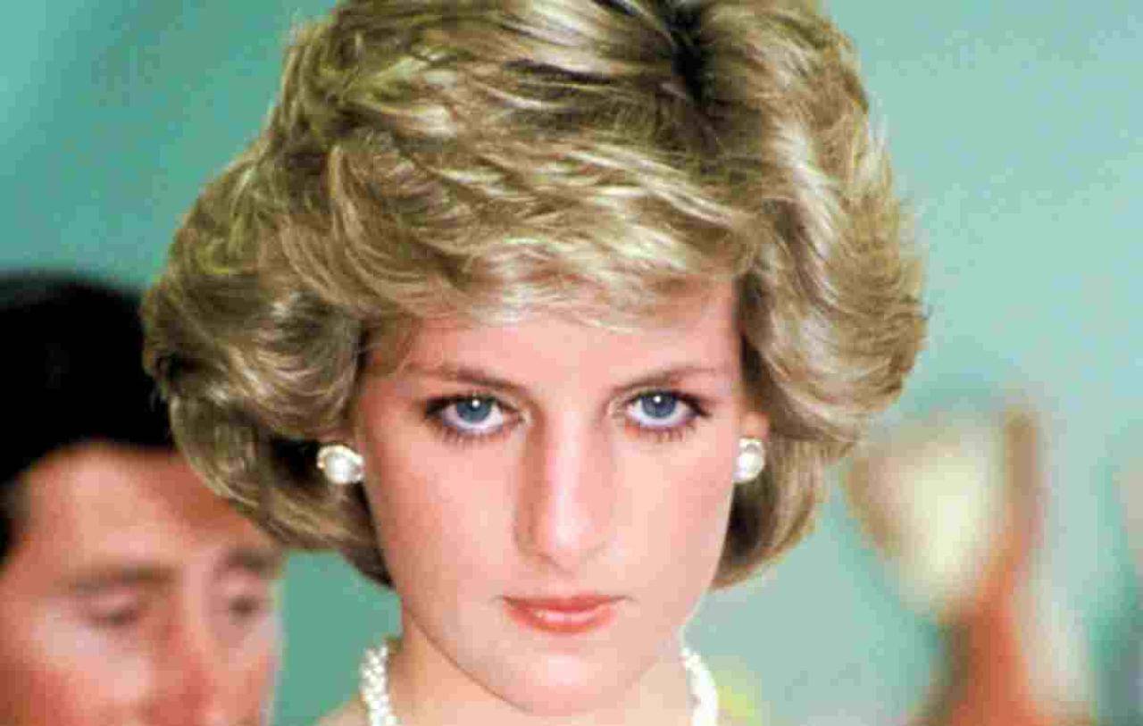 Lady Diana da brividi prima di morire