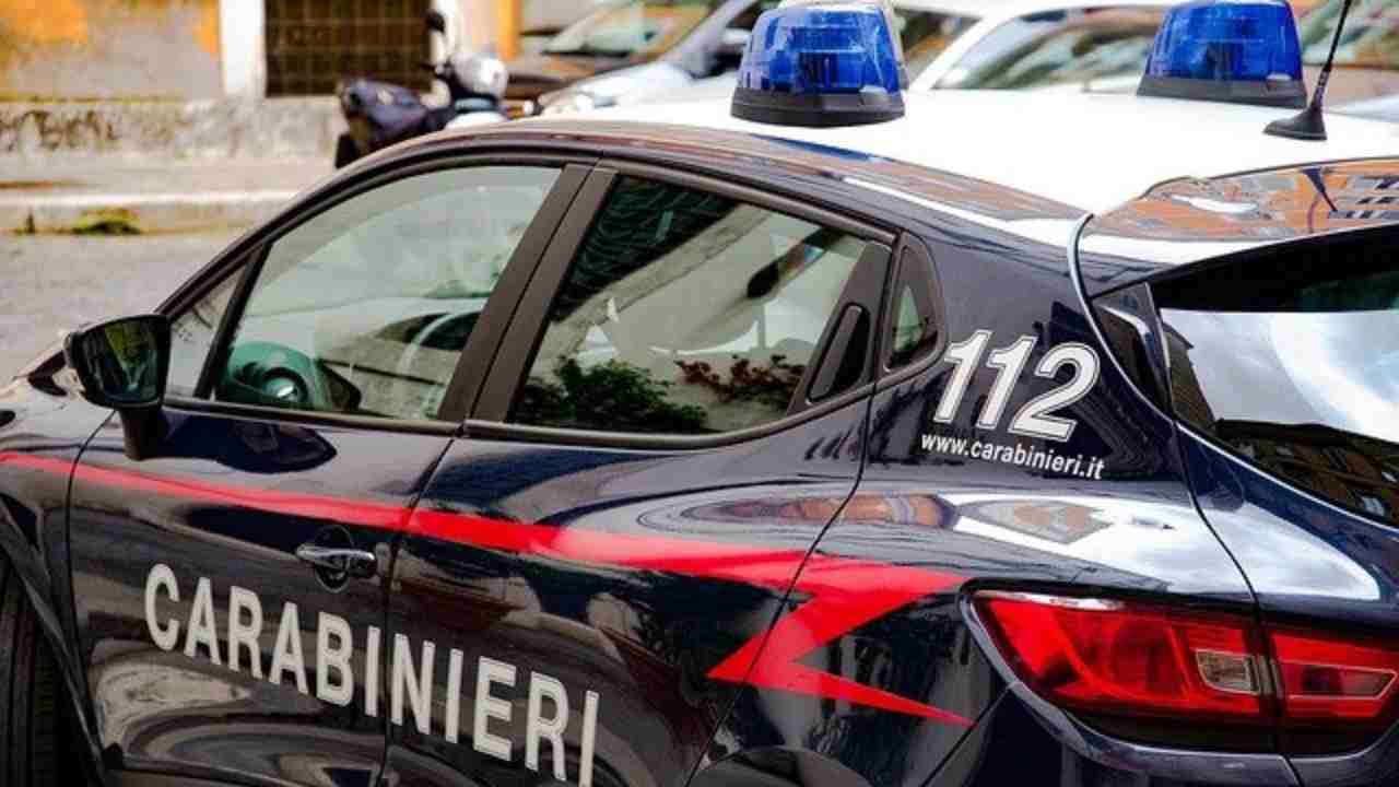 Lite tra fratelli indagine dei Carabinieri