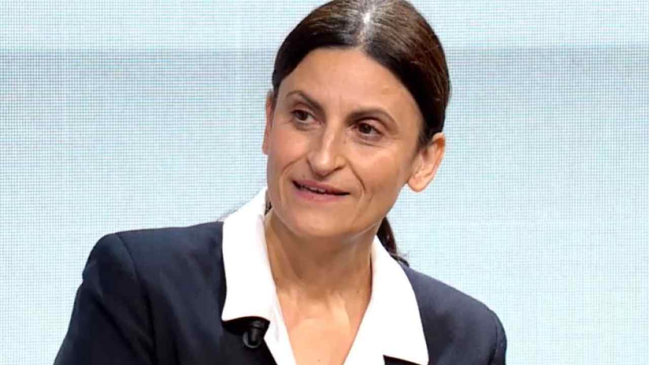 Lucia Gravante governante il collegio