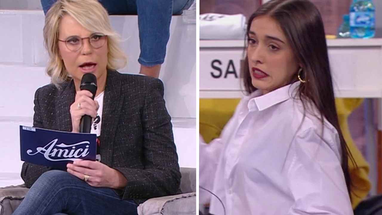 Maria De Filippi e Giulia Stabile