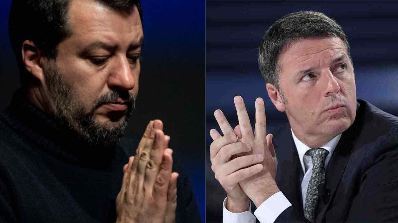 I sondaggi, Salvini al podio