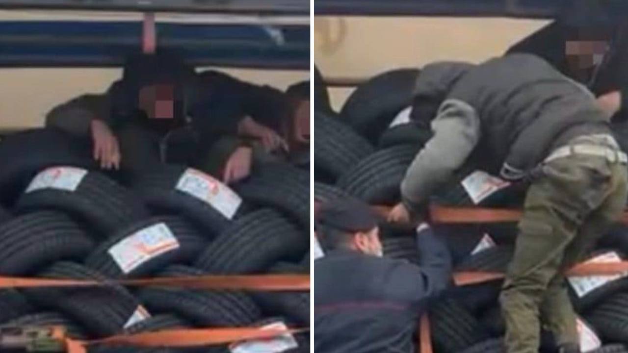 Migranti in camion a Monza