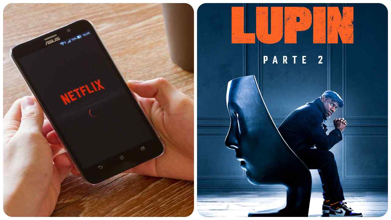 Netflix: serie di febbraio e conferma Lupin 2