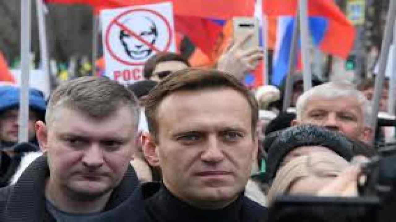 Proteste in Russia per Navalny