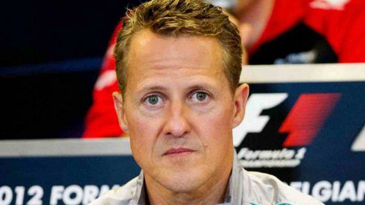 ultime notizie su michael Schumacher