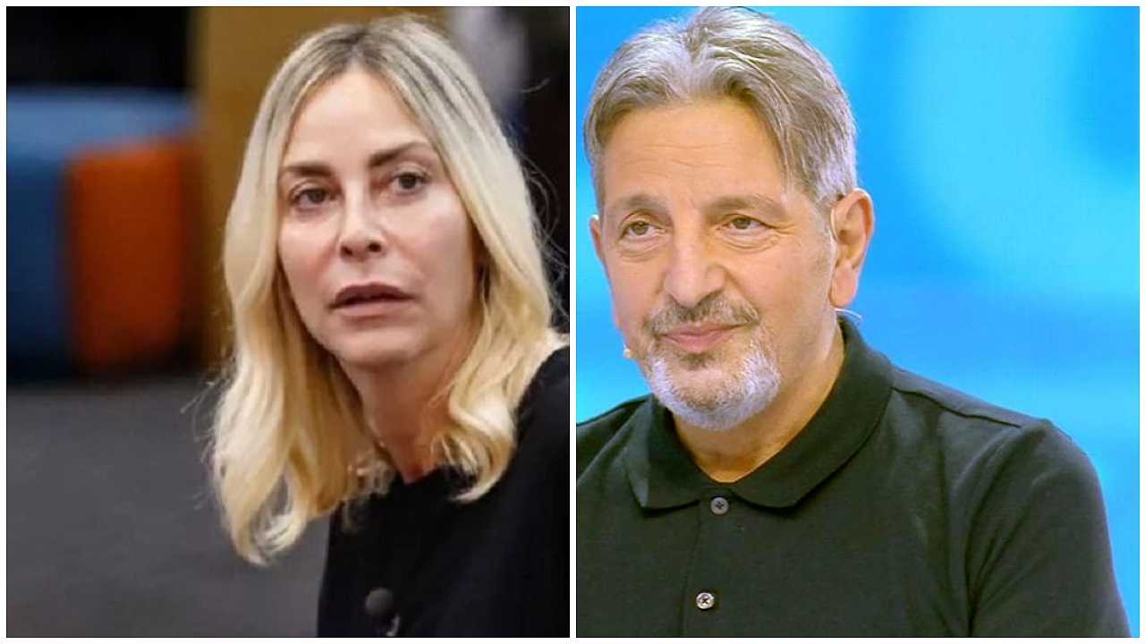 Stefania Orlando fratello nascosto Gianni Orlando