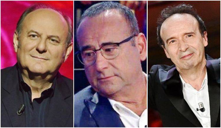 Conti, Scotti e Benigni