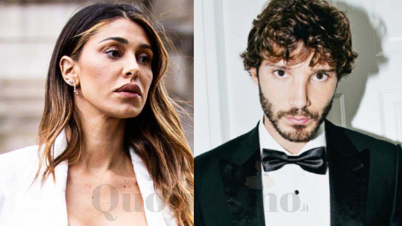 belen rodriguez incinta di antonino spinalbese, la reazione di de martino