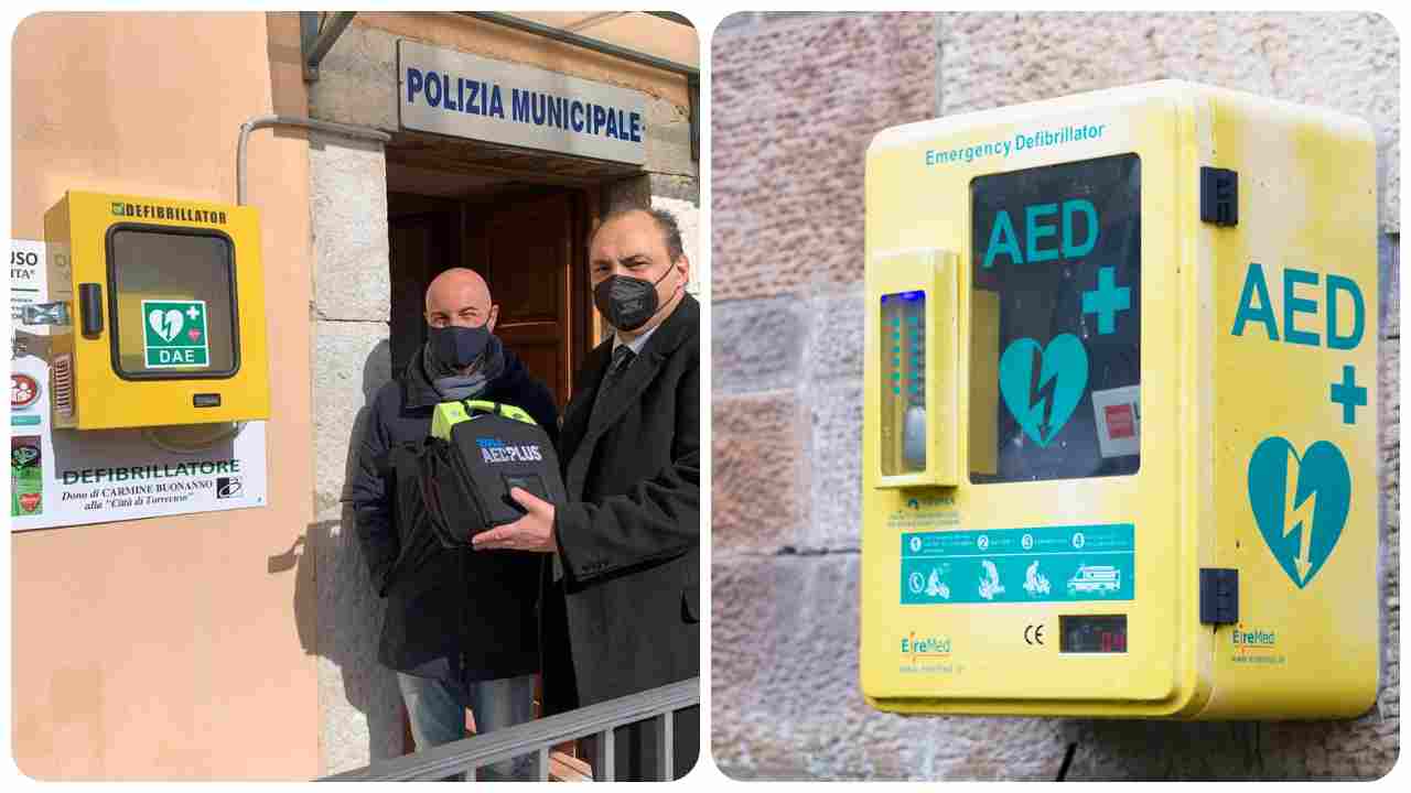 Torrecuso defibrillatore