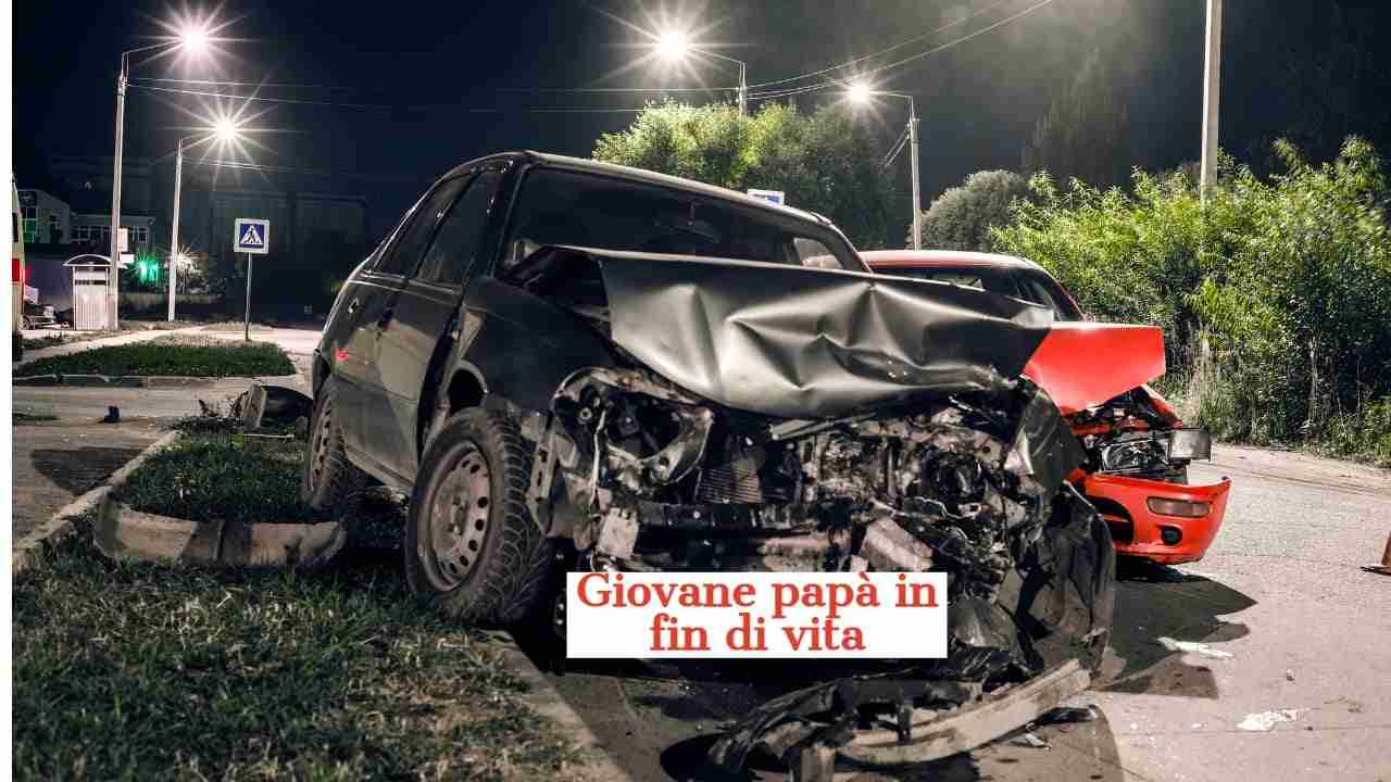 incidente Melito Angelo Marrone fin di vita