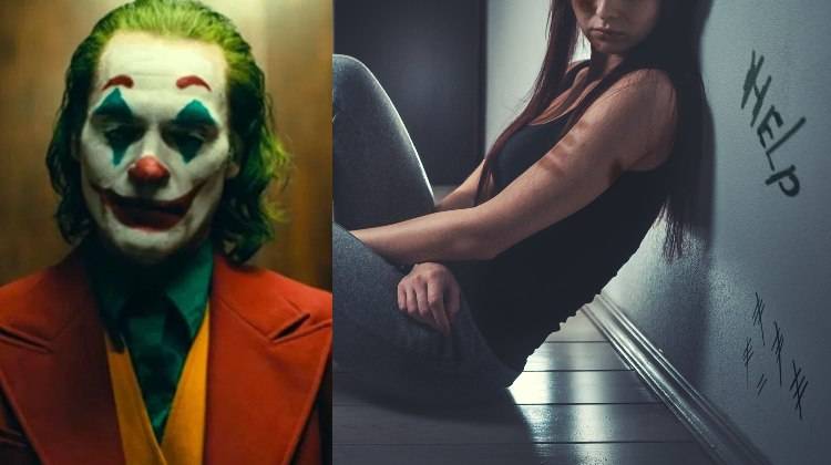 Jocker- tagli a ragazzina per una sfida