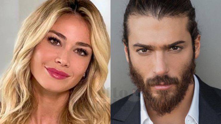 diletta leotta e can yaman innamorati, effusioni intime