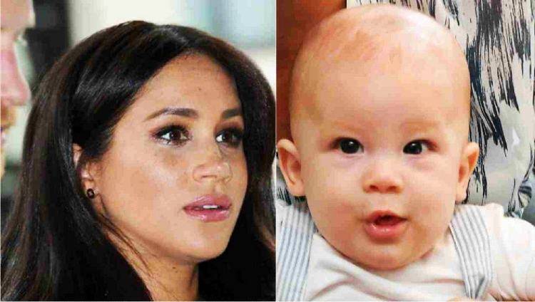 Meghan Markle e Archie, il gesto che non piace al web