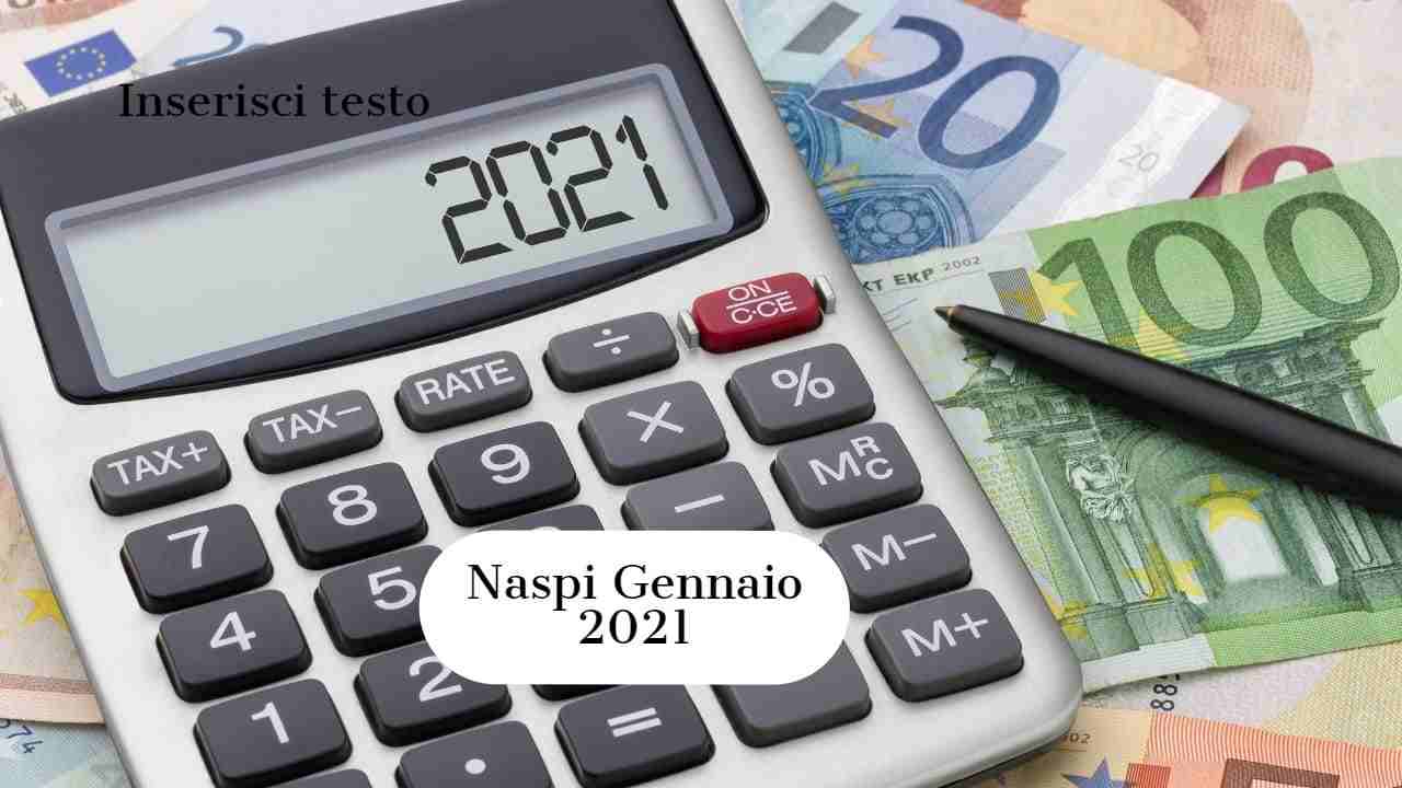 pagamento Naspi gennaio