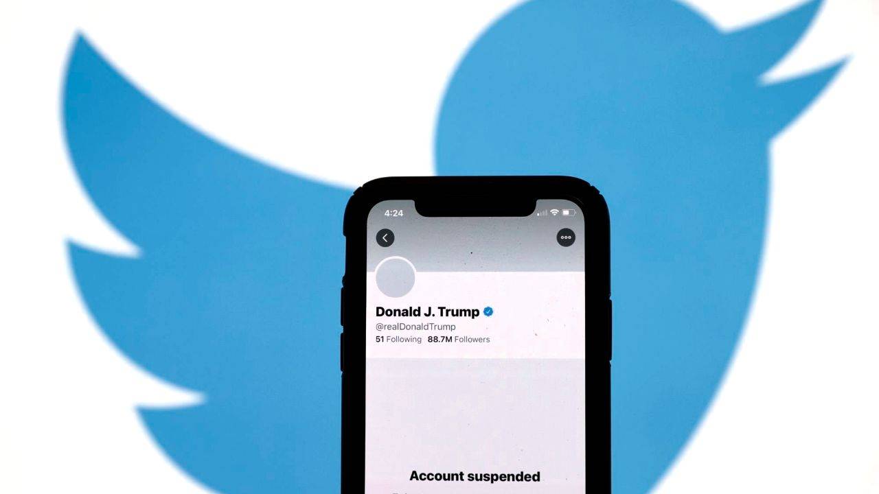 Twitter sospende account di Trump