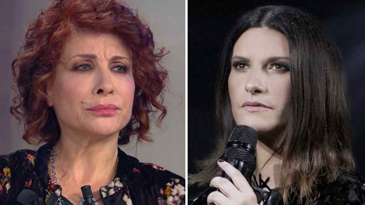 Alda D'Eusanio e Laura Pausini