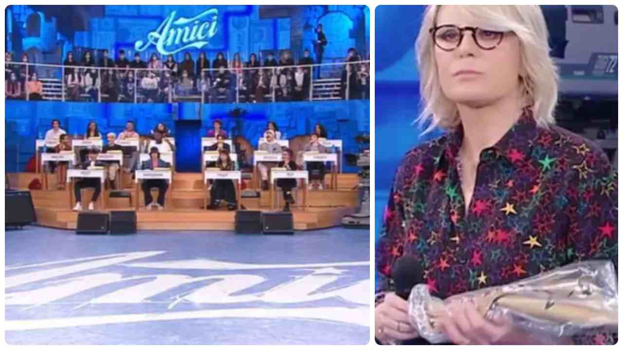 Amici 20 anticipazioni sospensione maglia del serale