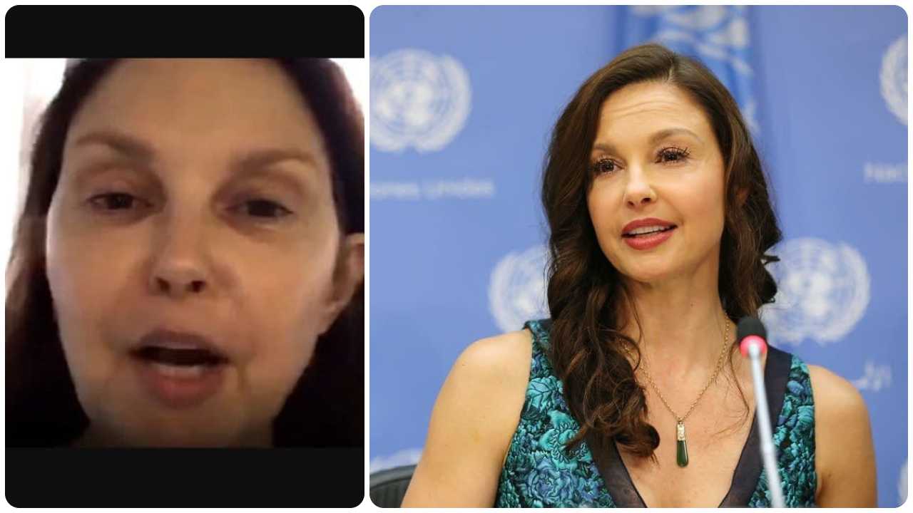 Ashley Judd, incidente nella giungla