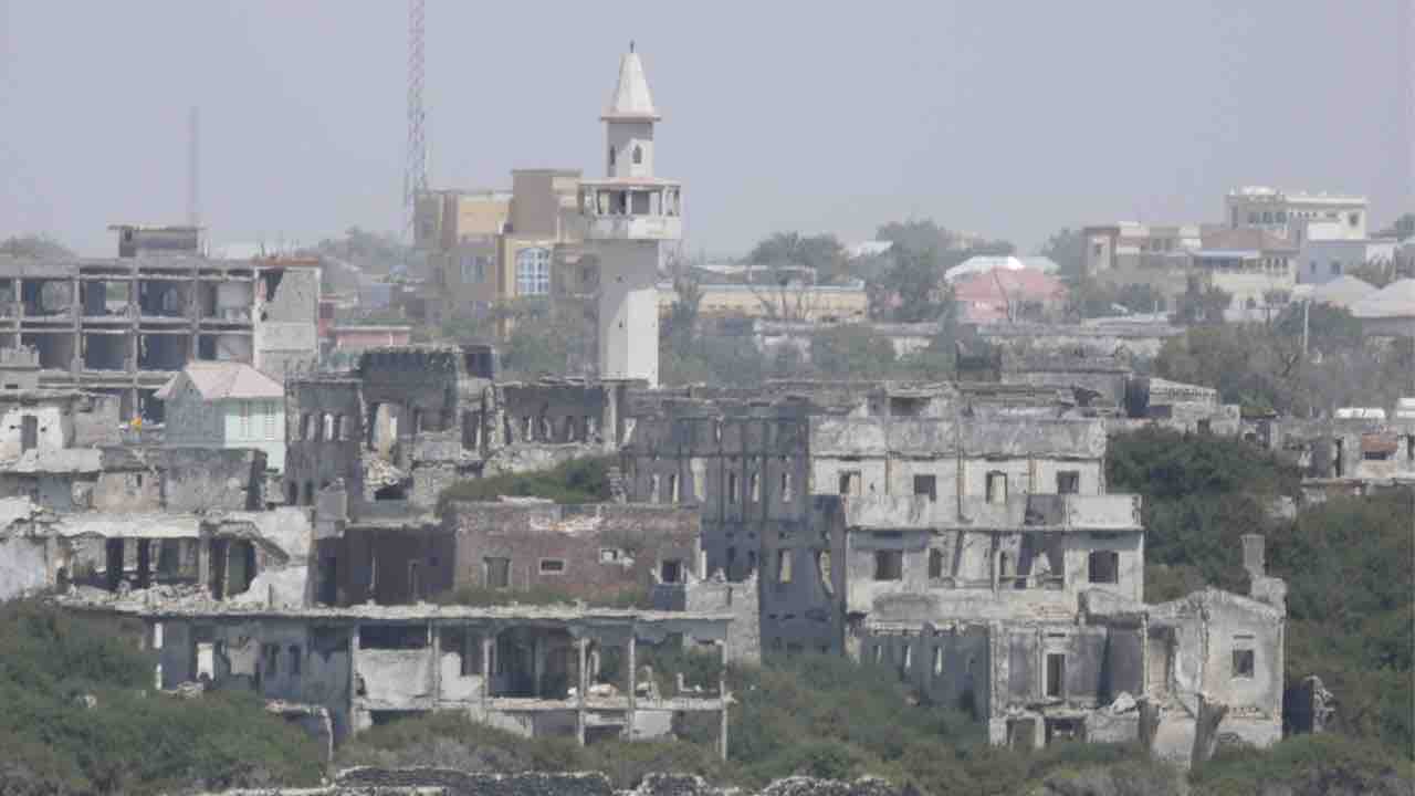 Manifestazione Mogadiscio