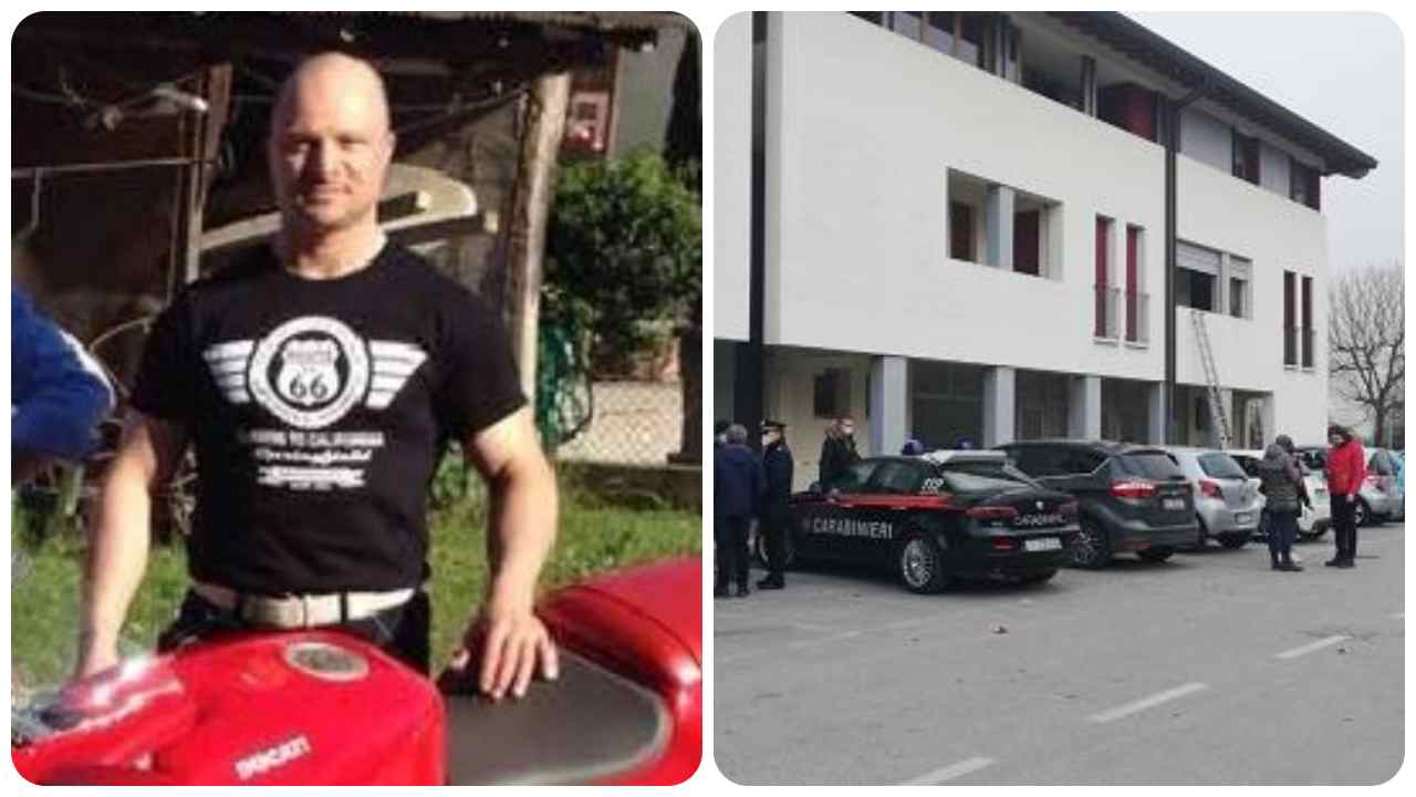 Treviso, risultati autopsia: Massimiliano è stato strangolato