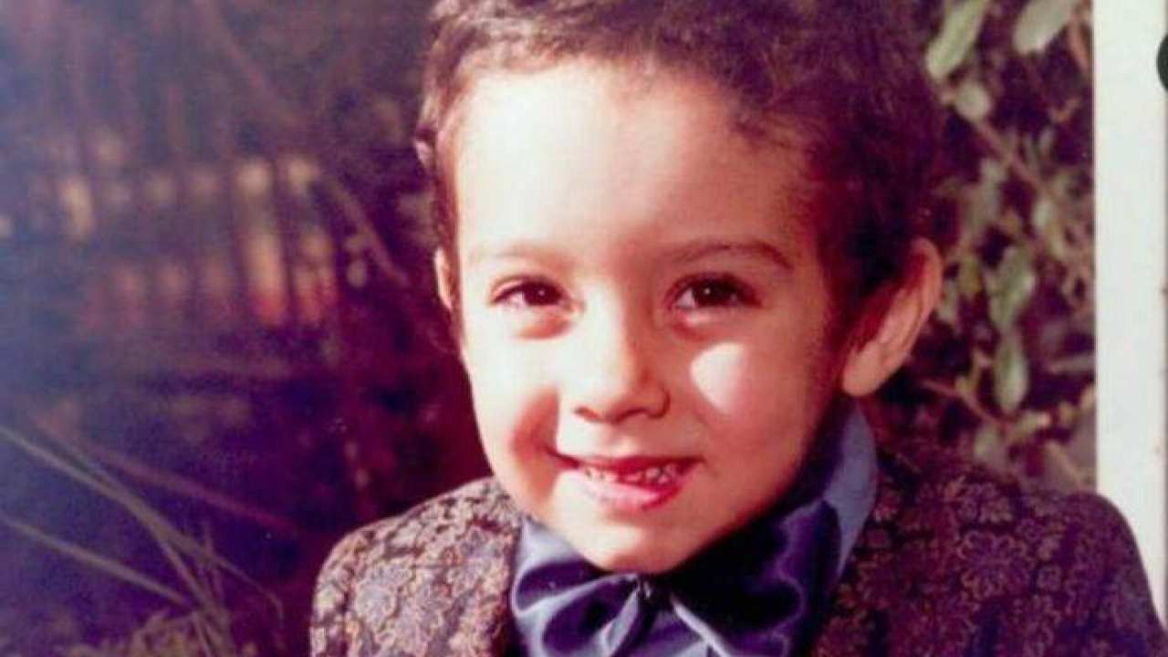 Fabrizio Moro da bambino piccolo