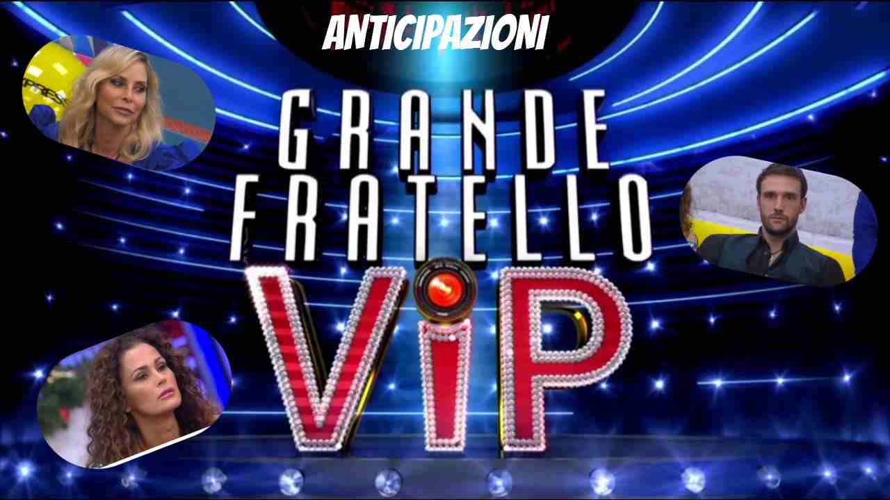 GFVip anticipazioni, De Grenet-Zenga-Orlando a rischio