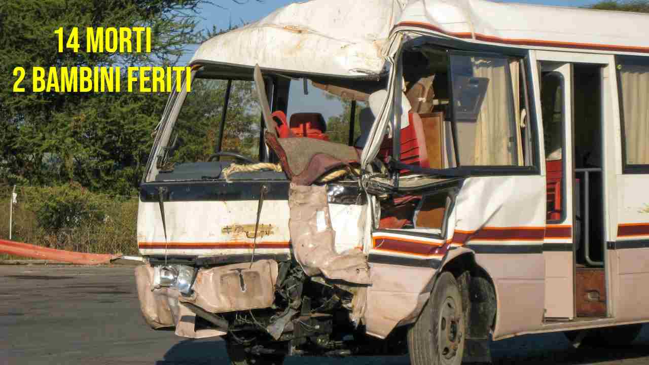 India, incidente tra autobus e camion, morti e feriti bambini