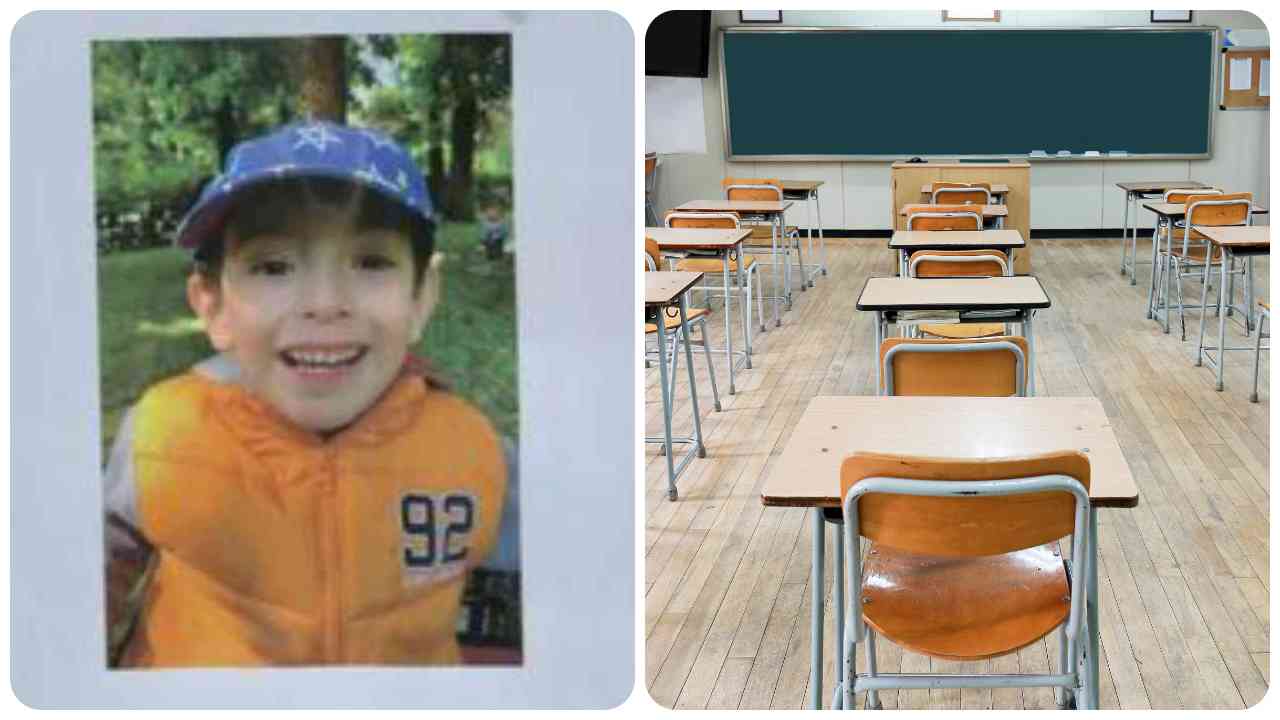 bambino morto scuola