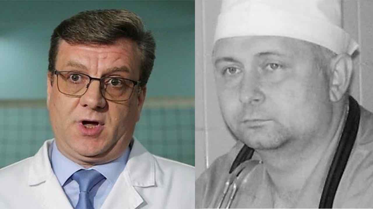 Morte medico russo di Navalny