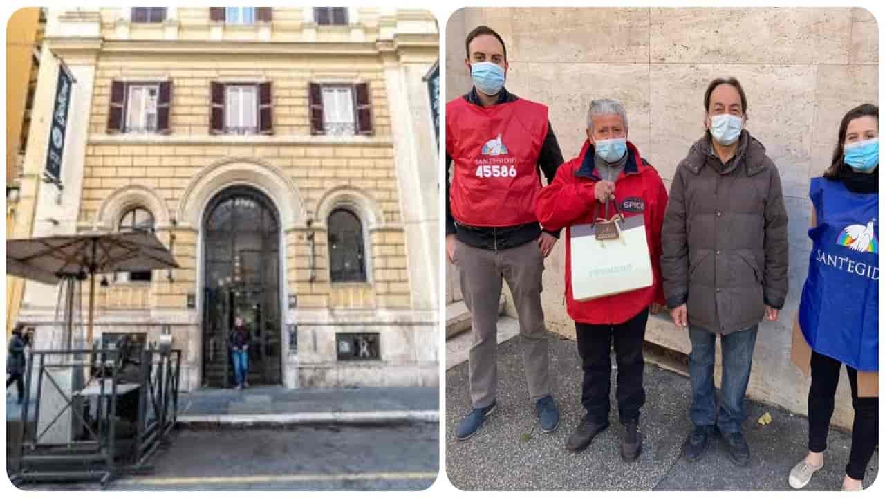 Ostello dà l’esempio con l’aiuto di Sant’Egidio.