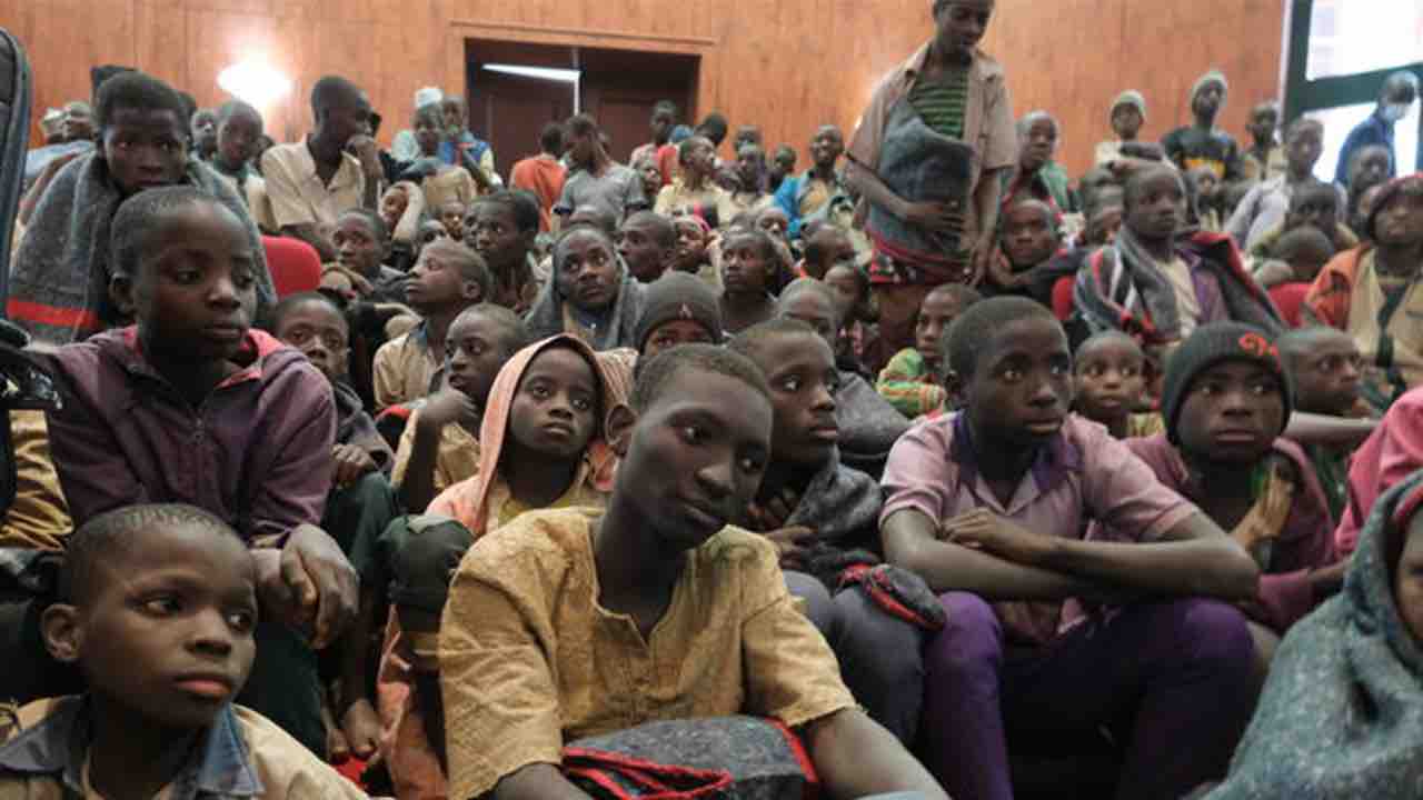 Kagara, Niger, Rapimento professori e studenti