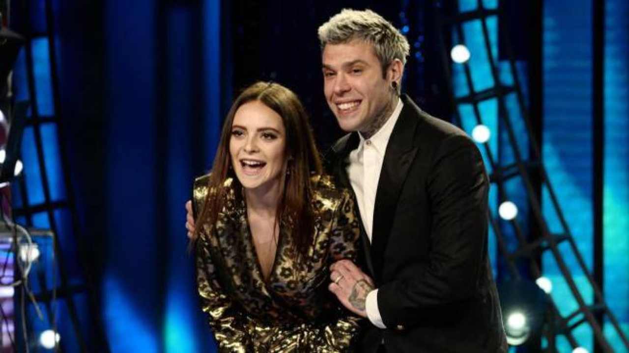 Sanremo 2021 Fedez Francesca Michielin